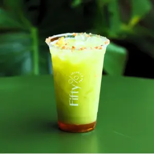 Hình ảnh Nước ép cóc mật ong cam vàng