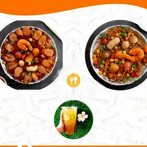 Hình ảnh Mì trộn đặc biệt - mì trộn thập cẩm - kèm 1 trà chanh