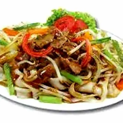 Hình ảnh Hủ tiếu xào tôm mực