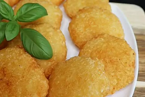 Hình ảnh Xôi đậu xanh chiên