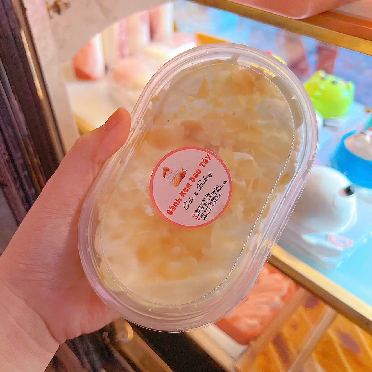 Hình ảnh Bánh kem bắp phô mai