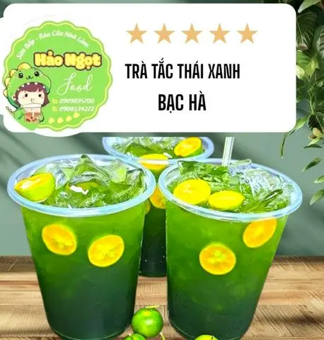 Hình ảnh TRÀ TẮC THÁI XANH BẠC HÀ| L 
