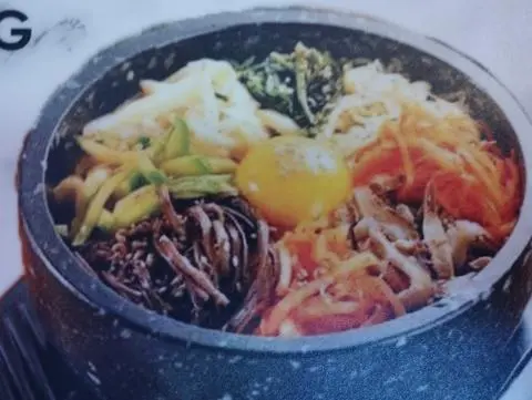 Hình ảnh Bimbimbap truyền thống