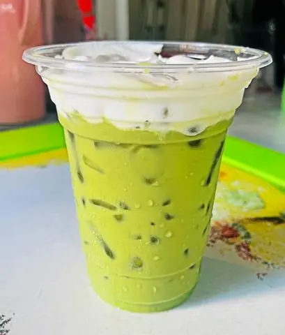 Hình ảnh Sâm Dứa Sữa Cà Phê Kem Muối Ly Khổng Lồ 800ml