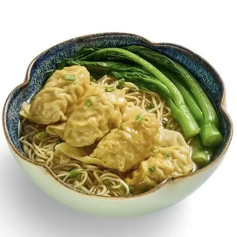 Hình ảnh Mì Sủi Cảo Tôm Thịt