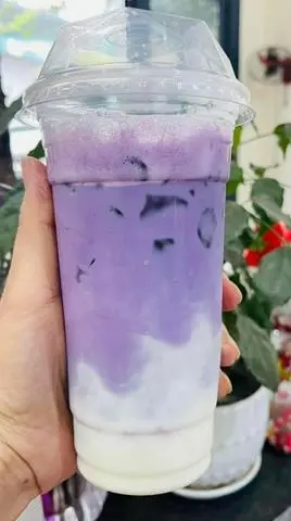 Hình ảnh Khoai môn latte 
