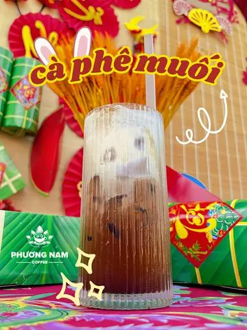 Hình ảnh Cà Phê Muối