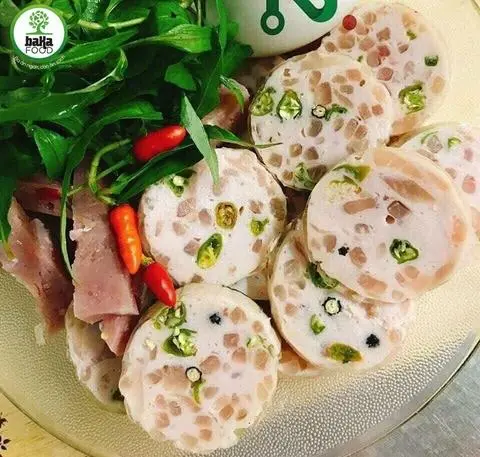 Hình ảnh Chả da ớt xiêm 
