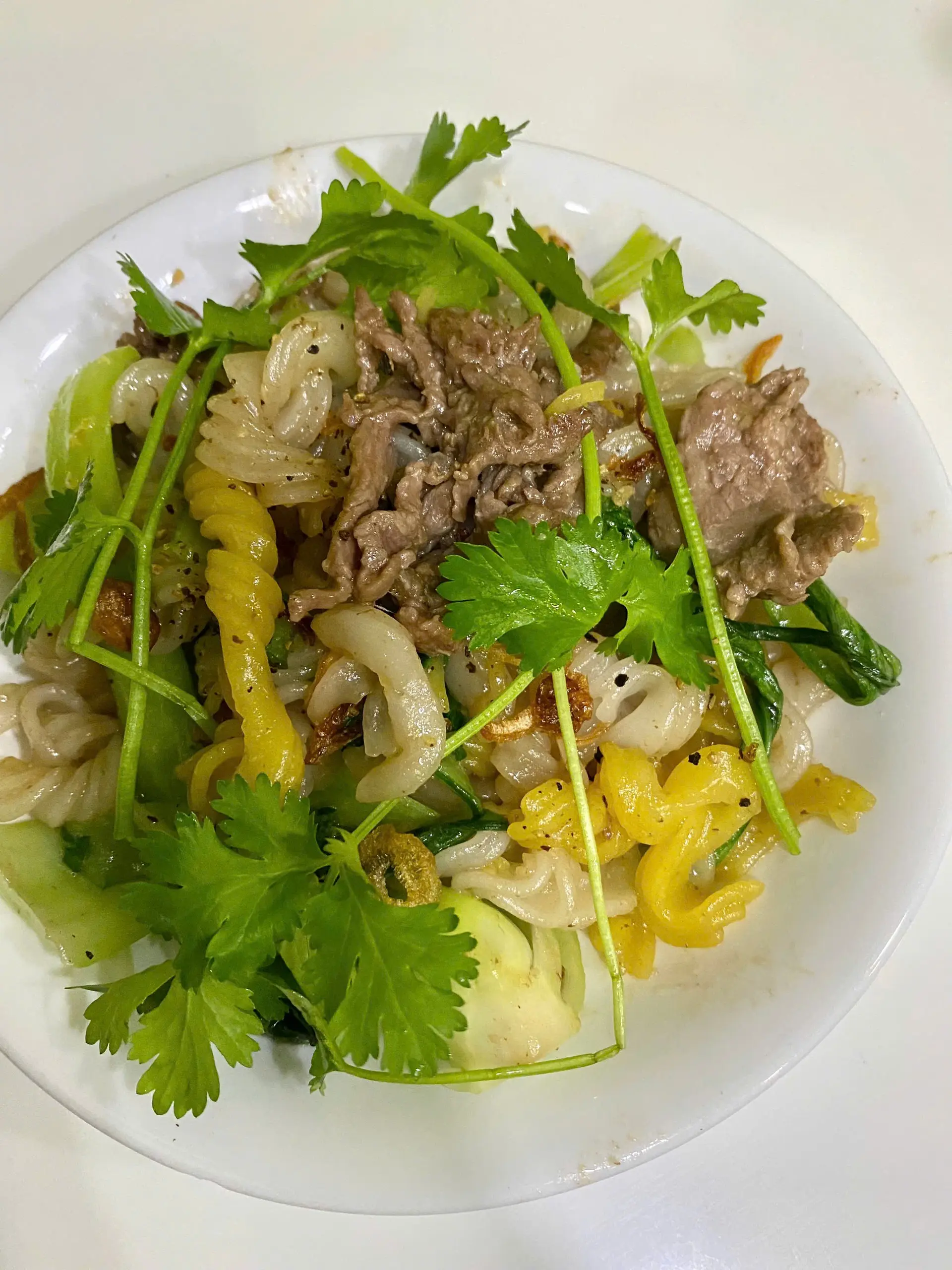 Hình ảnh Nui Xào Bò 