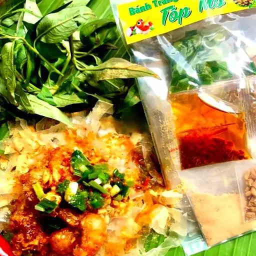 Hình ảnh BÁNH TRÁNG TÓP MỠ SIÊU NGON SIÊU HOT