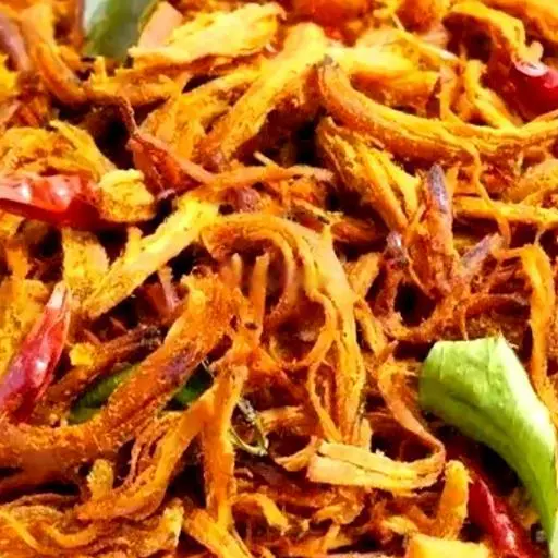 Hình ảnh Khô gà lá chanh