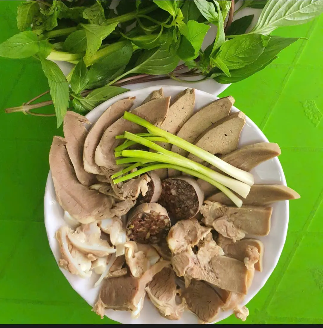 Hình ảnh 2 Cháo Huyết + Lòng Thập Cẩm để riêng phần 2 Người