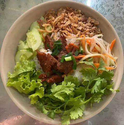 Hình ảnh Bún Thịt Nướng 