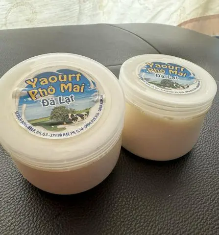 Hình ảnh Sữa chua phô mai