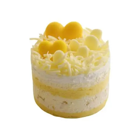 Hình ảnh Bánh Kem Nhỏ Bắp - Corn Cake (6x6cm)