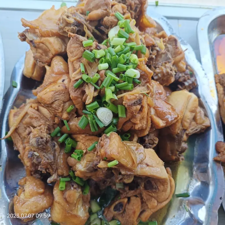 Hình ảnh Gà Kho Gừng Thêm