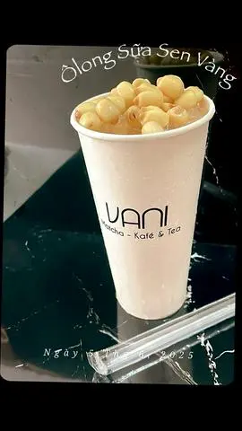 Hình ảnh Olong sữa sen vàng