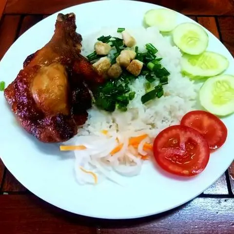 Hình ảnh Cơm tấm gà nướng