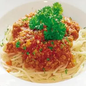 Hình ảnh Mì Ý sốt bò bằm