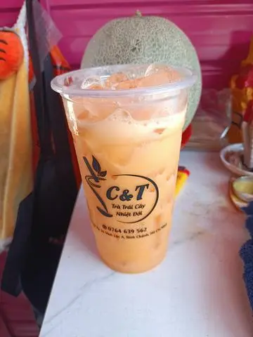 Hình ảnh Nước ép dưa lưới