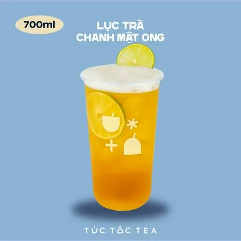Hình ảnh LỤC TRÀ CHANH MẬT ONG