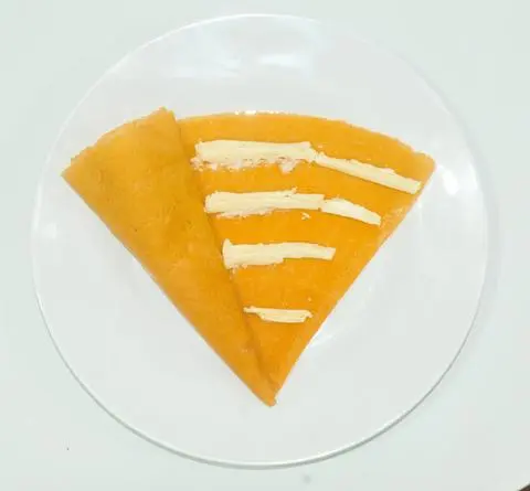 Hình ảnh Crepes Cream Cheese