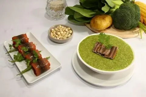 Hình ảnh Cháo lươn om giềng