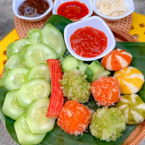 Hình ảnh Combo Nhím Đa Sắc 2 - 3 món