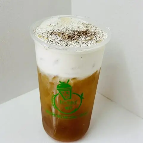 Hình ảnh Trà lài macchiato