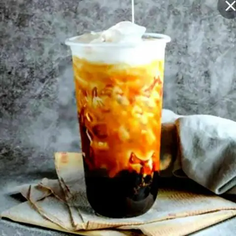 Hình ảnh Sữa Tươi Trân Châu Đường Đen Size L