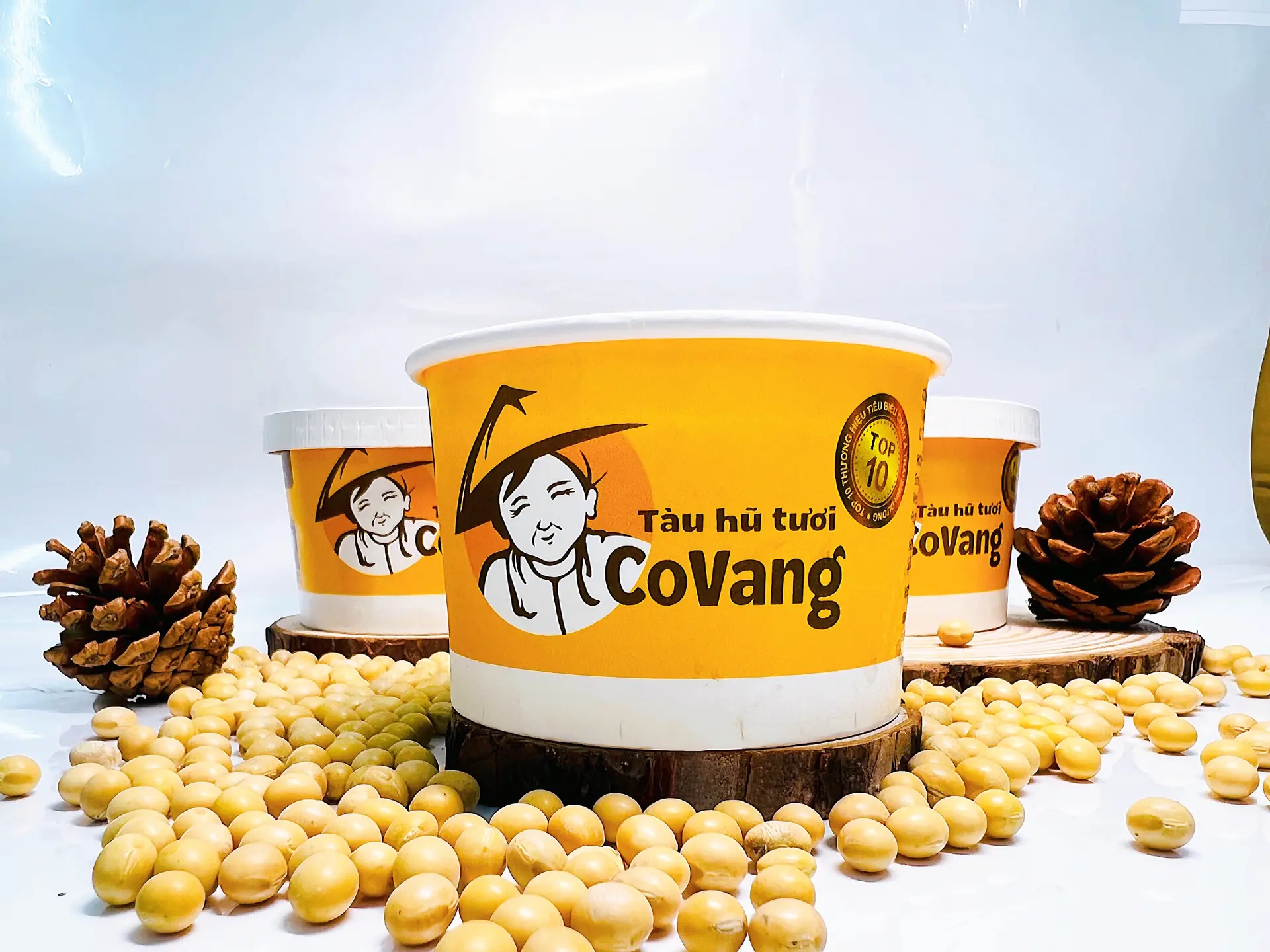 Hình ảnh Tàu hủ tươi covang/co vang