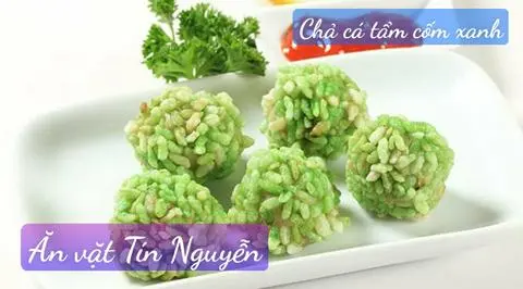 Hình ảnh Cốm xanh