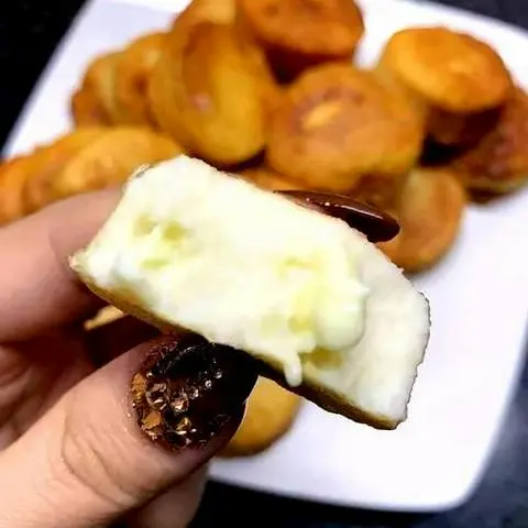 Hình ảnh Tàu Hủ Phô Mai - 2 Viên