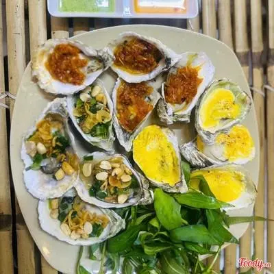 Hình ảnh Combo 6 - 12 hàu pha mix độc đáo
