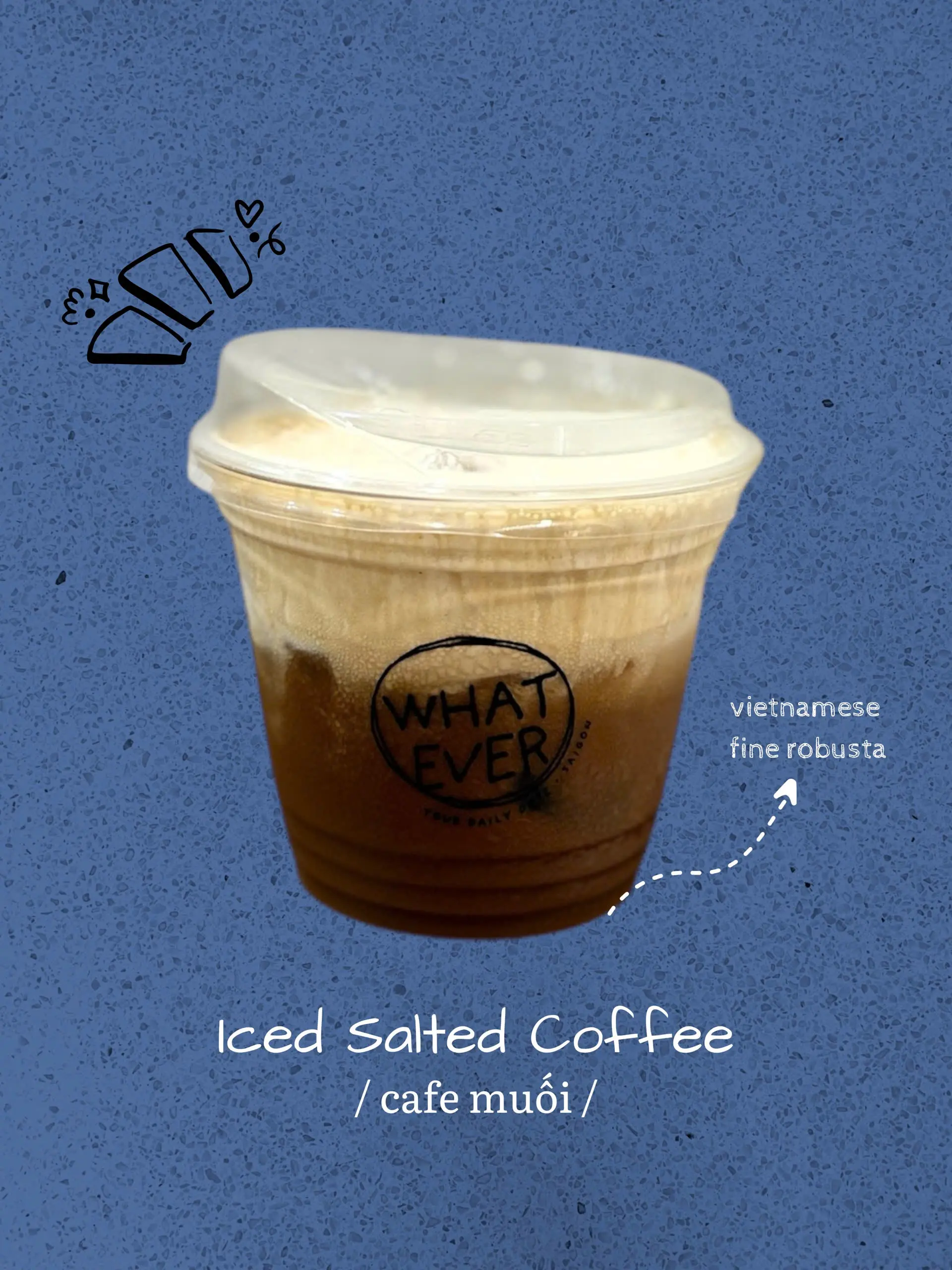 Hình ảnh Salted Coffee (Phê Muối)