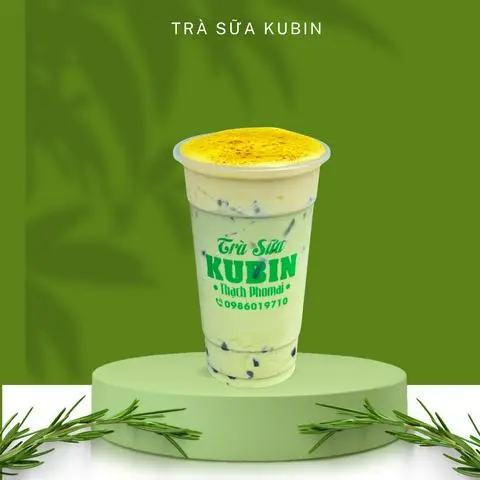 Hình ảnh Trà sữa kem trứng khè
