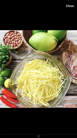 Hình ảnh Xoài Bào Sợi Thêm