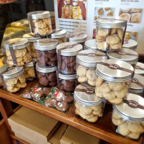 Hình ảnh Cookies cacao hộp 150g
