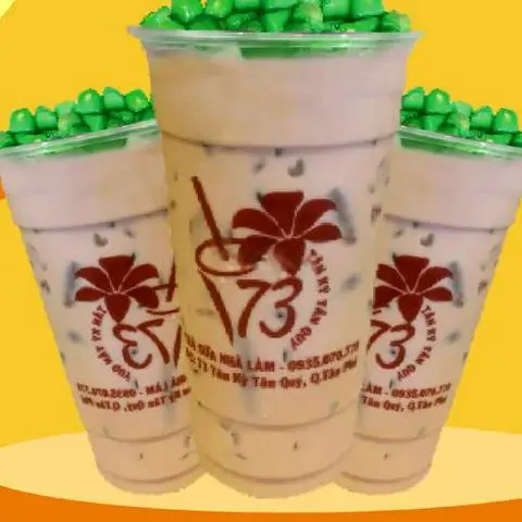 Hình ảnh Trà sữa củ năng giòn