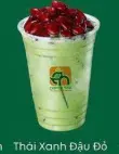 Hình ảnh Thái xanh đậu đỏ