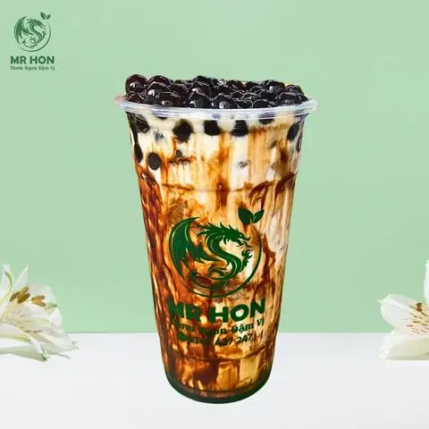 Hình ảnh Sữa Tươi Trân Châu Đường Đen (SIZE M)