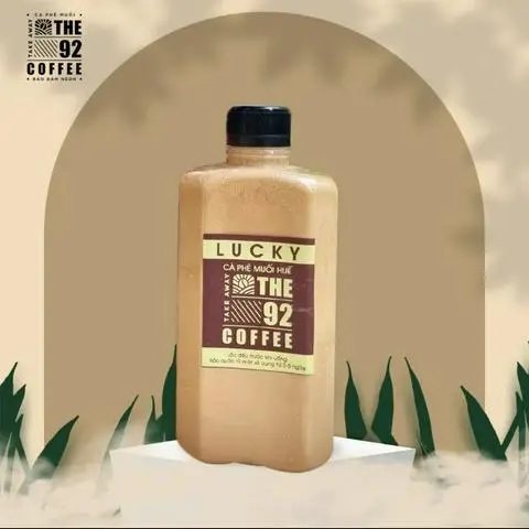 Hình ảnh Cà phê muối chai 330ml