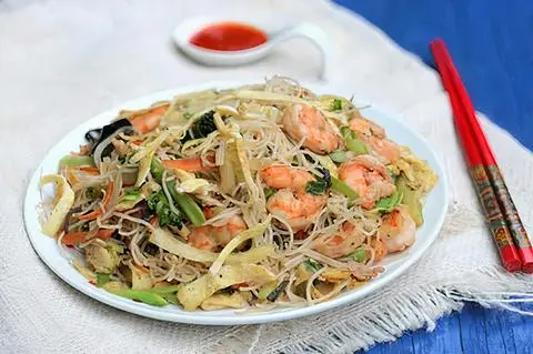 Hình ảnh Bún Gạo Xào Khô