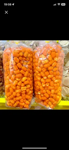 Hình ảnh Nui đỏ giòn tan 500gr
