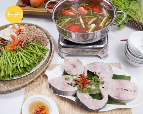 Hình ảnh LẨU CÁ BỐP