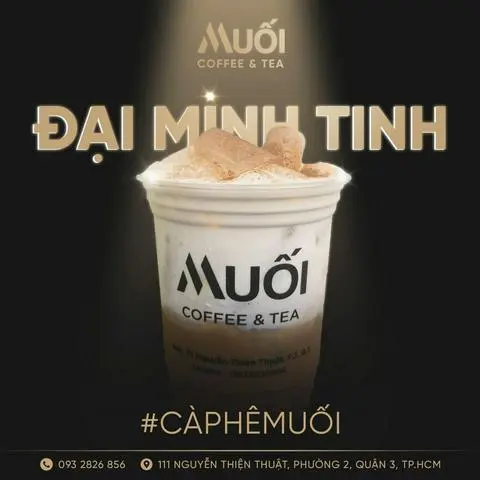 Hình ảnh cà phê muối Size M