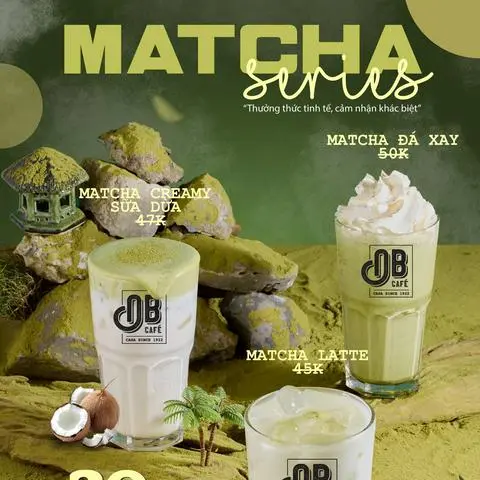 Hình ảnh Matcha Creamy Sữa Dừa