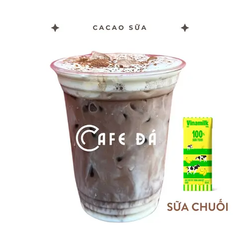 Hình ảnh Cacao sữa chuối size M