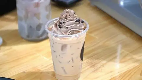 Hình ảnh Trà sữa tiramisu