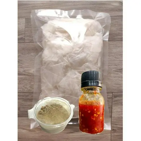 Hình ảnh Set Chấm: Phơi Sương (200gr) + Ớt Rim Cay + Muối Nhuyễn (30gr)